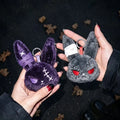 Gothic Bunny Plush Keychain – photo 25