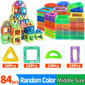 Magnetic Building Blocks Set for Kids – photo 12
