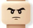 Minifigure Face Heads for Building Bricks – building toy photo 57