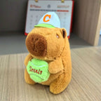 Cute Capybara Plush Keychain – plush toy photo 45