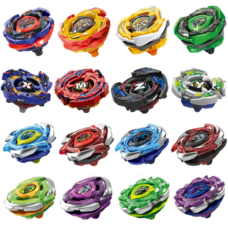 Battle Spinning Top – Single Metal & Plastic Fighting Top Toy, 5 cm, 28 Styles