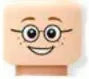 Minifigure Face Heads for Building Bricks – building toy photo 2