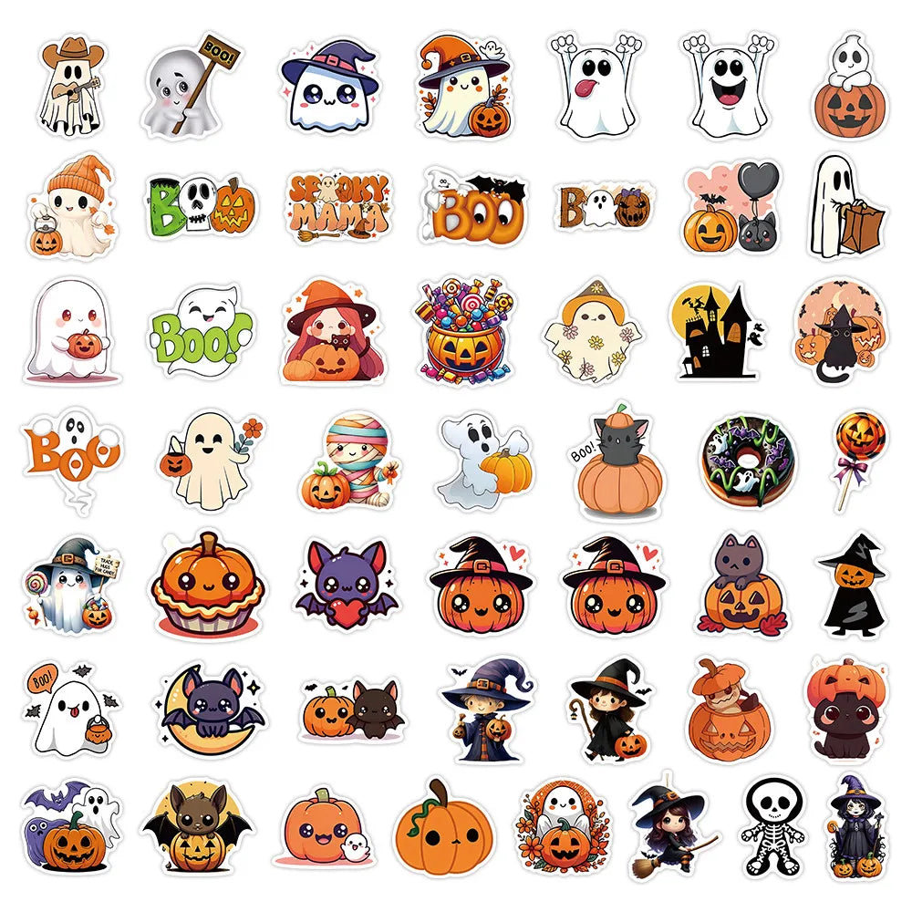 50 Halloween Stickers – photo 6