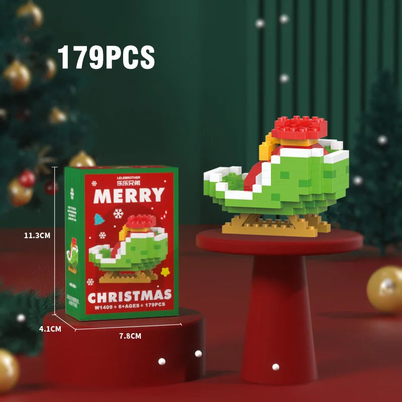 Christmas Micro Building Block Sets – building toys photo 14