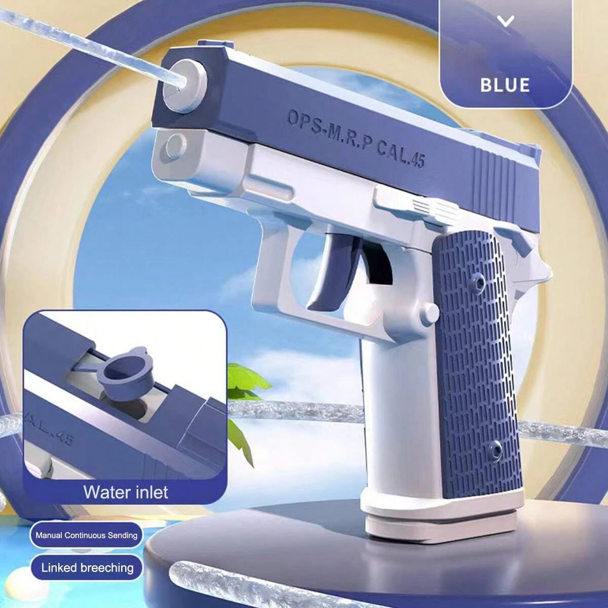 Classic Water Pistol Squirt Gun – water gun photo 8