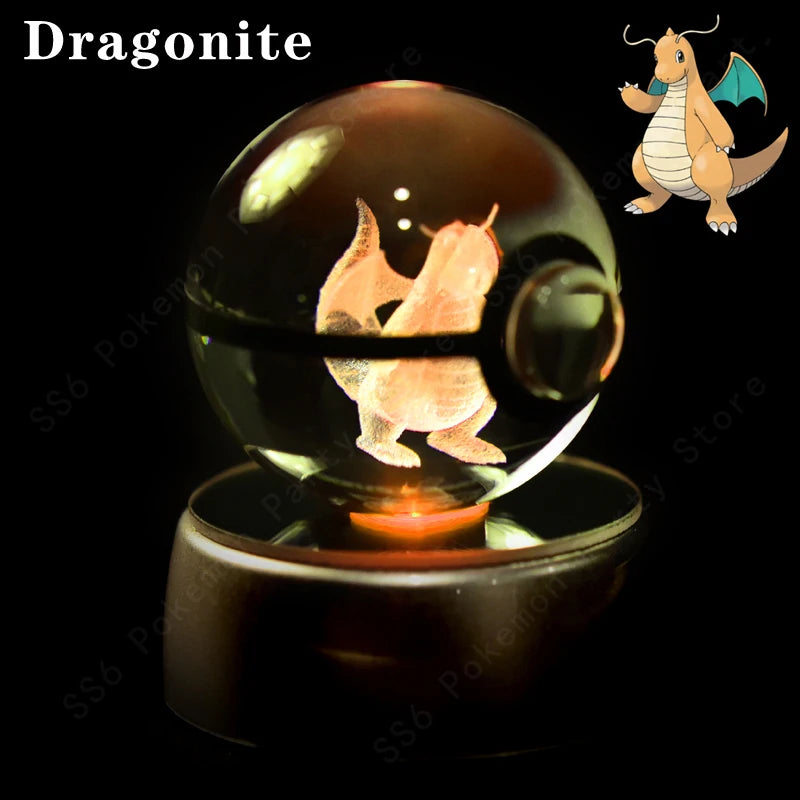 Pokémon 3D Crystal Ball Night Light – photo 35