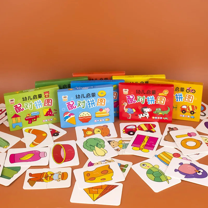 32-Piece Animal Matching Puzzle for Kids – educational matching puzzle photo 4
