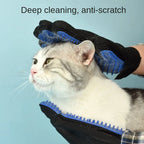 Silicone Pet Grooming & Bath Glove – pet grooming glove photo 2