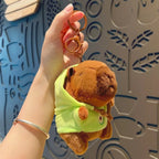 Cute Capybara Plush Keychain – plush toy photo 36