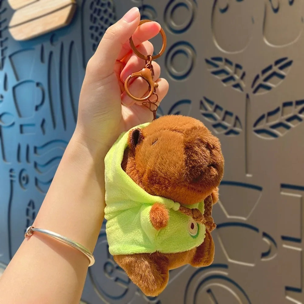 Cute Capybara Plush Keychain – plush toy photo 36