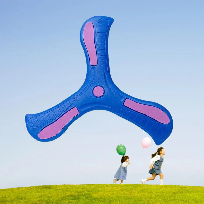 Soft Foam Boomerang with Night Light – photo 9