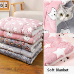 Thick Plush Pet Mat for Cats & Dogs – pet beds photo 3