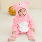 Baby Animal Kigurumi Romper Costume – baby costume photo 29