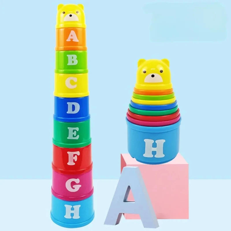 Speed Cup Stacking Battle Game for Kids – educational stacking toy photo 6