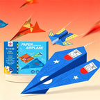36-Sheet Paper Airplane Origami Kit – craft kits photo 3