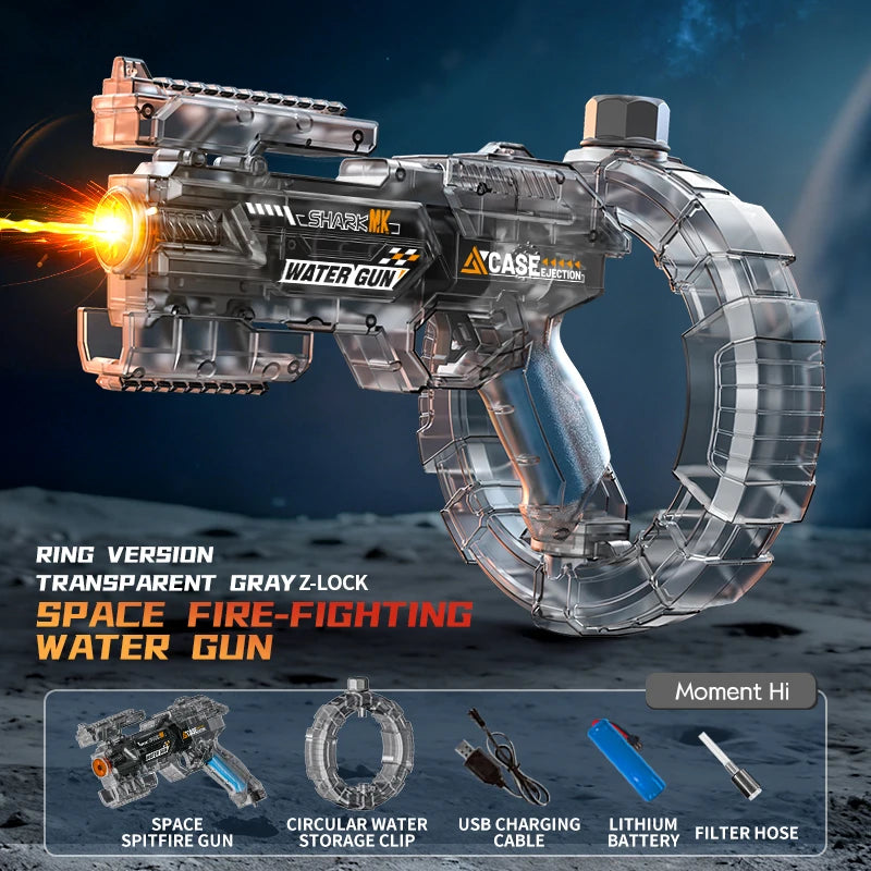 Electric Water Gun with Automatic Water Suction – photo 11