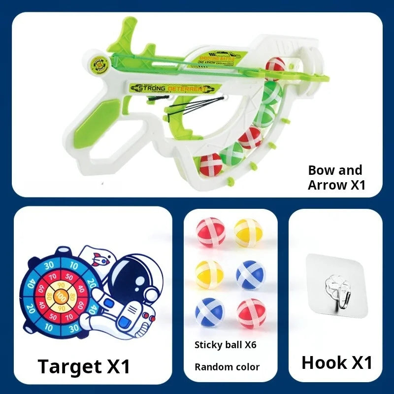 Slingshot Sticky Ball Target Game – photo 12
