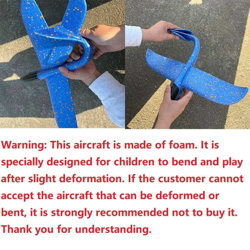 50CM Large Foam Glider Plane – photo 4