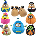 Pou Plush Toy 22 cm – Soft Stuffed Alien Pet Plushie from the Game, 6 Colors