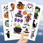 Halloween Pumpkin Temporary Tattoos – photo 2