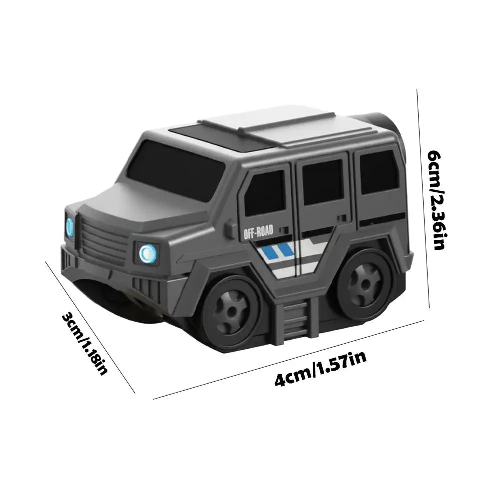 Anti-Gravity Magnetic Electric Car for Magnetic Tile Tracks – toy car photo 5