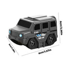 Anti-Gravity Magnetic Electric Car for Magnetic Tile Tracks – toy car photo 5