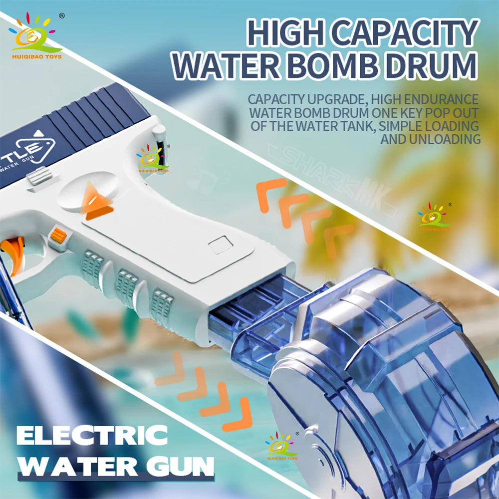 Electric Water Gun for Teens & Adults – photo 6