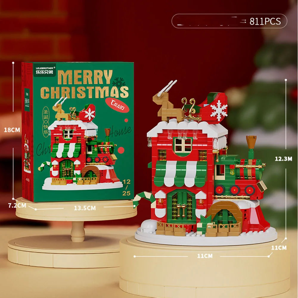 Christmas Micro Building Block Sets – building toys photo 30