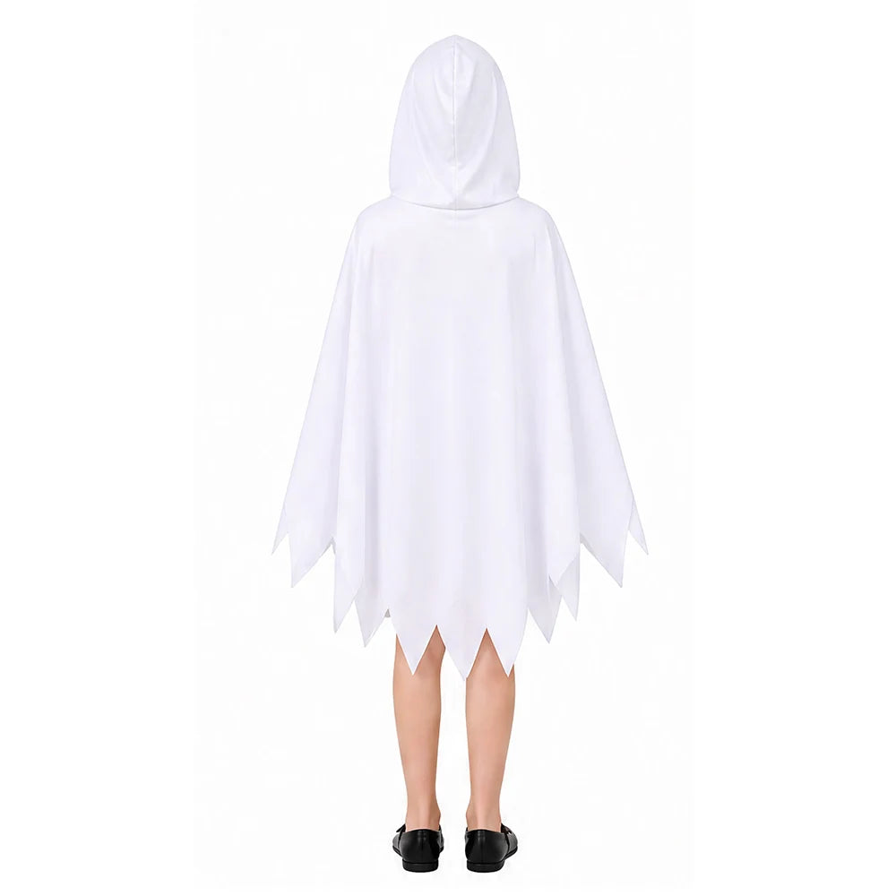 Glow-in-the-Dark White Ghost Costume – photo 5