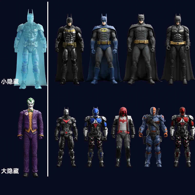 Batman Arkham Knight Mini Block Figures – action figure photo 4