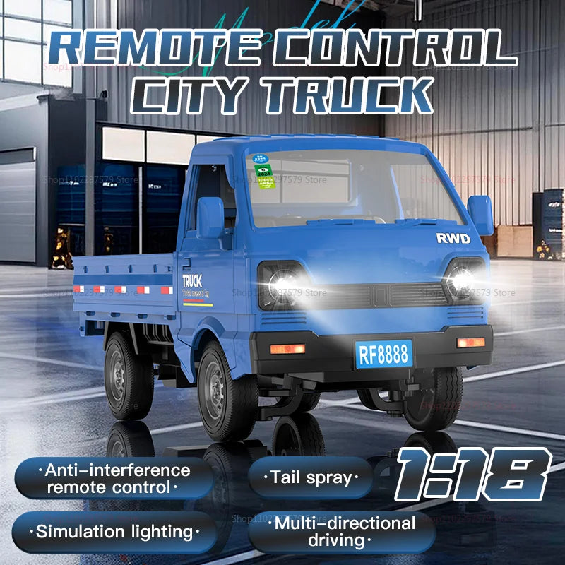 K31 1:18 Scale 4x4 RC Climbing Truck – rc car photo 2