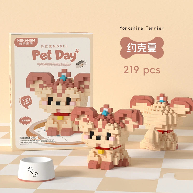 Mini Pet Building Block Models – building toy photo 19