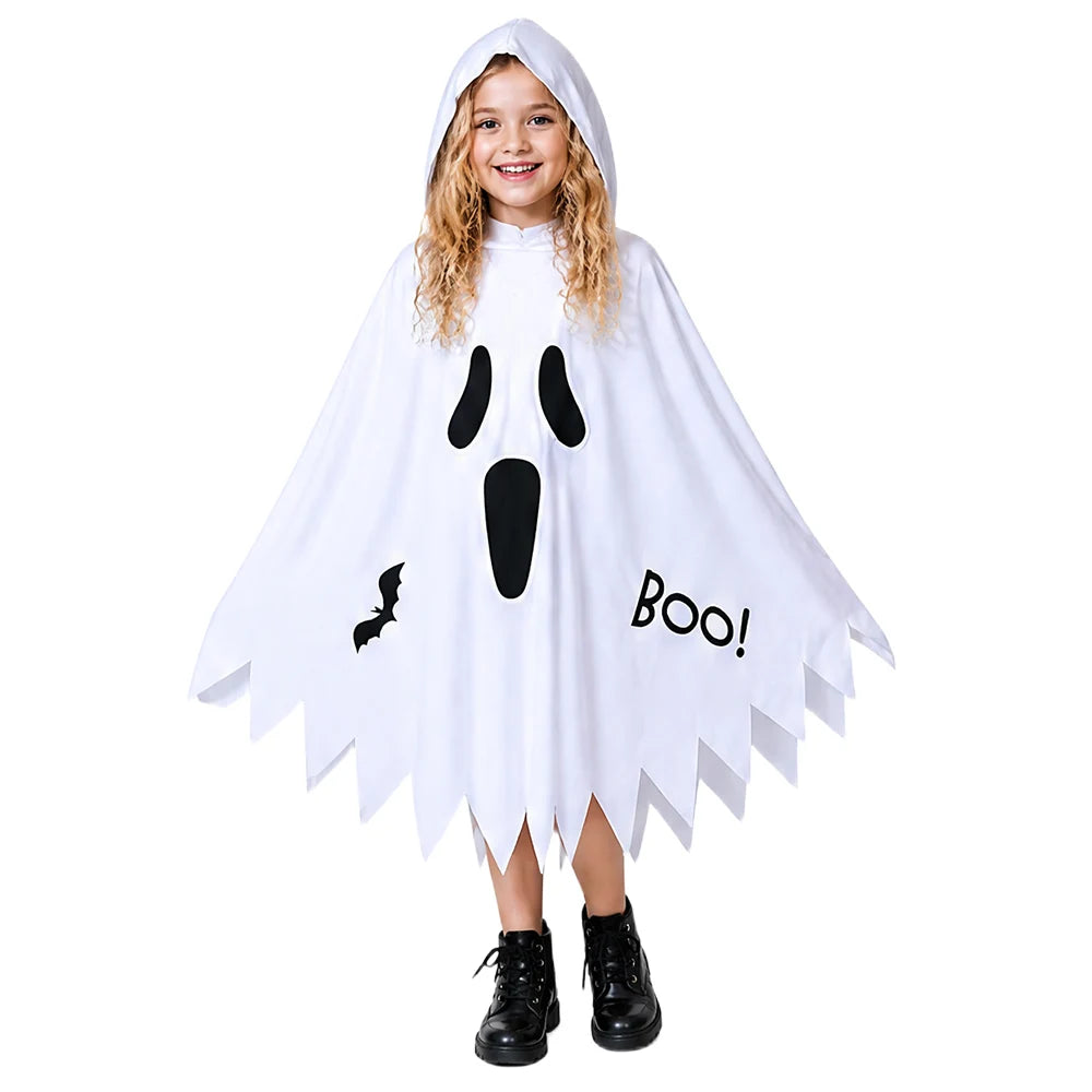 Glow-in-the-Dark White Ghost Costume – photo 7