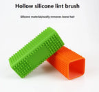Silicone Pet Hair Removal Brush – pet hair remover photo 6