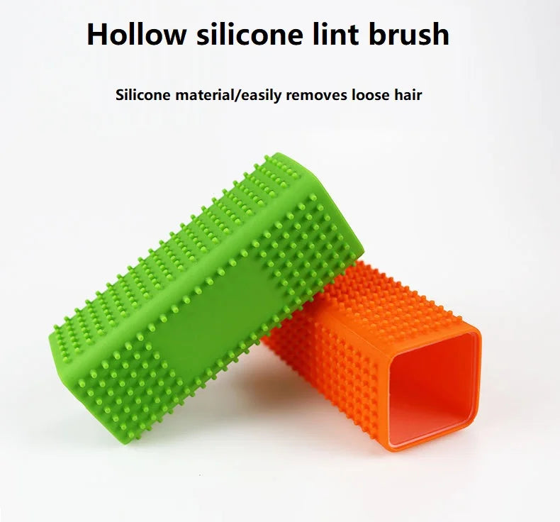 Silicone Pet Hair Removal Brush – pet hair remover photo 6