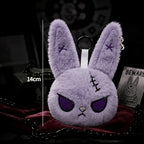 Gothic Bunny Plush Keychain – photo 27