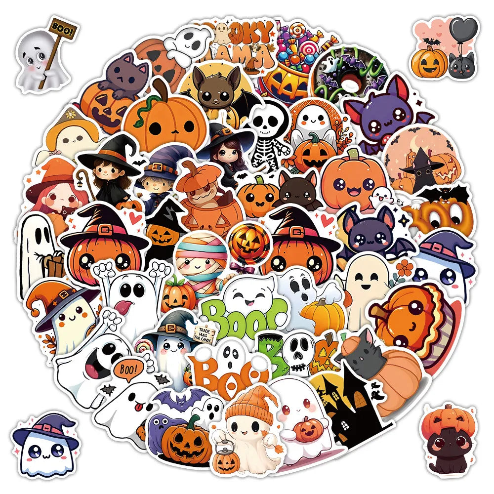 50 Halloween Stickers – photo 2