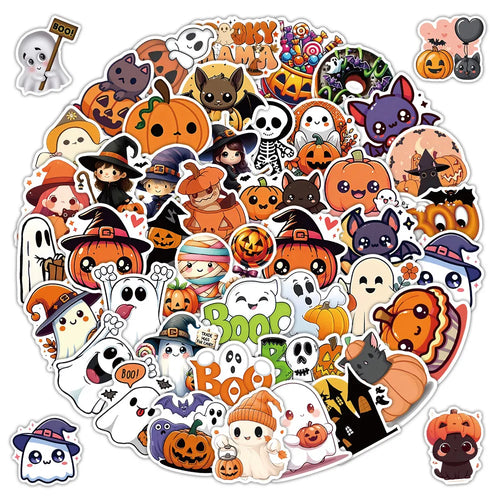 50 Halloween Stickers – photo 2