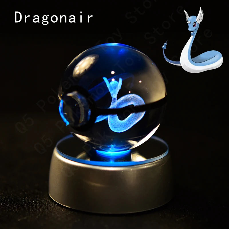 Pokémon 3D Crystal Ball Night Light – photo 20
