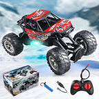 4-Way RC Off-Road Car with Lights – rc car photo 9