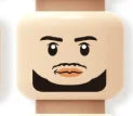 Minifigure Face Heads for Building Bricks – building toy photo 11