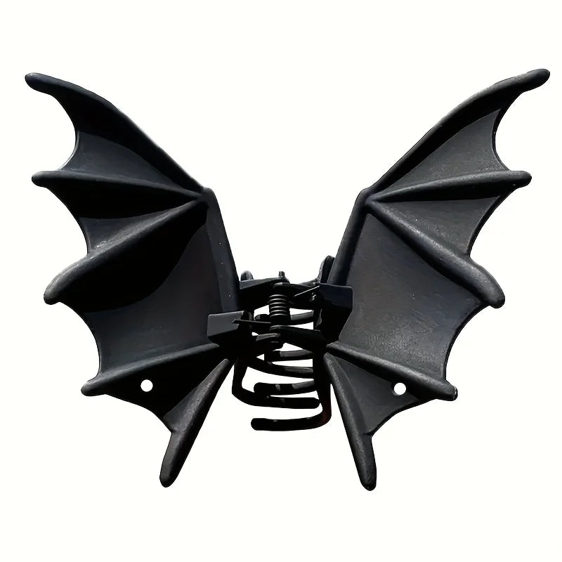 Gothic Bat Hair Clip – hair accessory photo 7