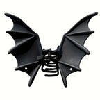 Gothic Bat Hair Clip – hair accessory photo 7