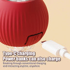 Automatic Rolling Cat Ball with Mouse Tail – cat toys photo 4