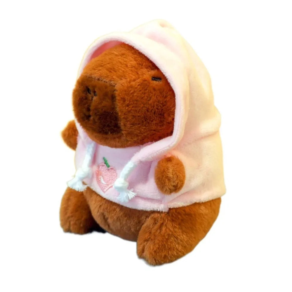 Cute Capybara Plush Keychain – plush toy photo 34