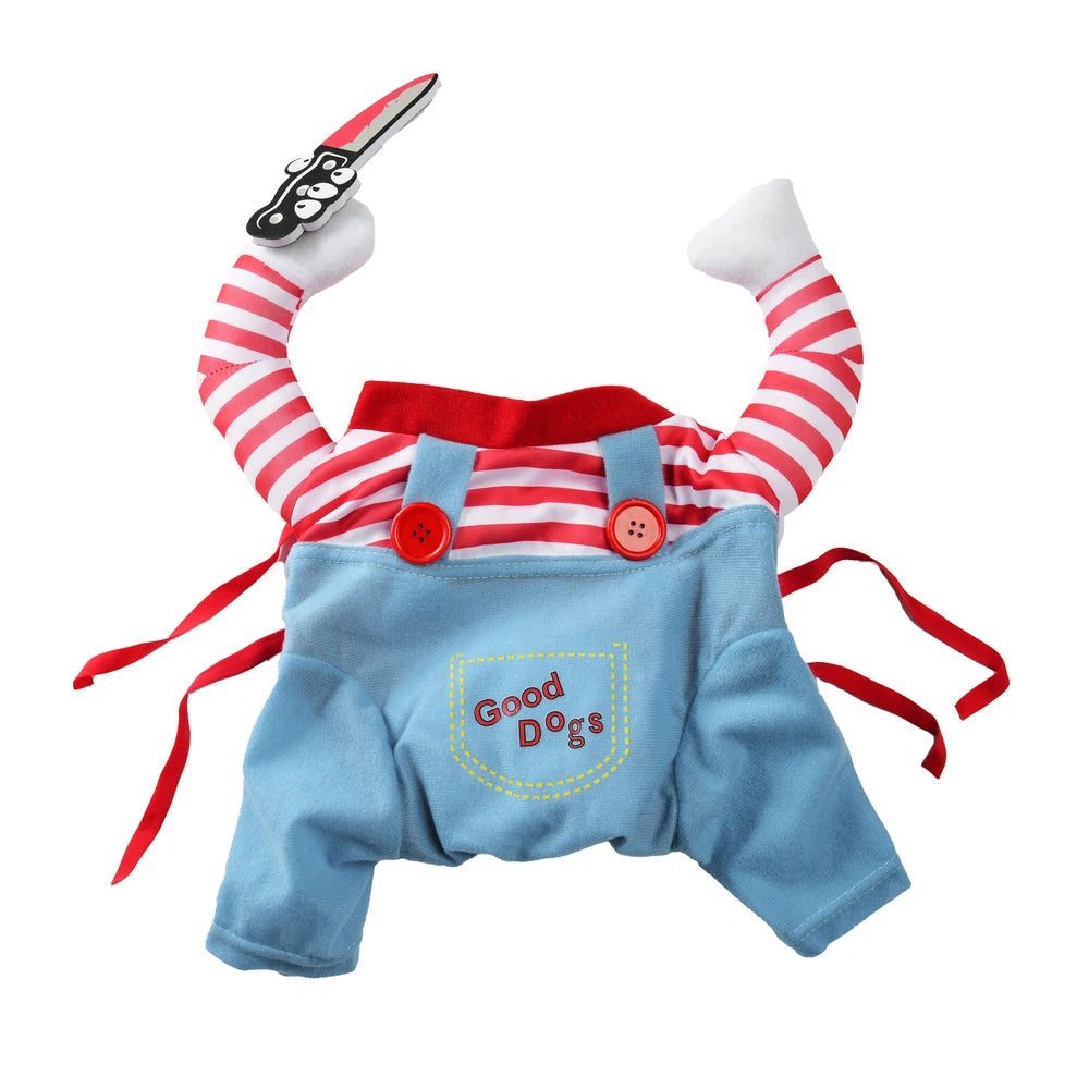 Funny Pet Halloween Costume for Cats & Small Dogs – pet apparel photo 4
