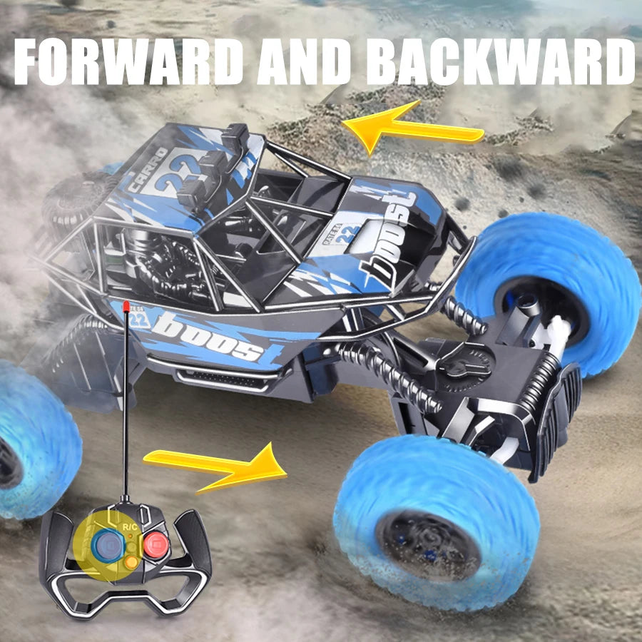 Off-Road RC Car with Colorful Flashing Lights – photo 5