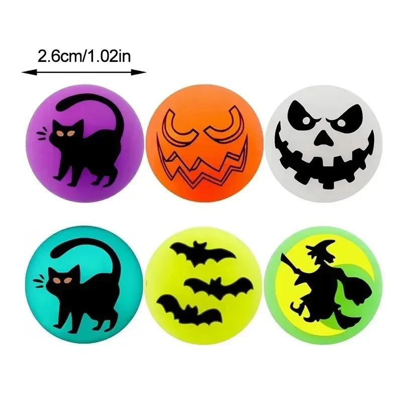 Glow-in-the-Dark Halloween Bouncing Balls – party favors photo 5