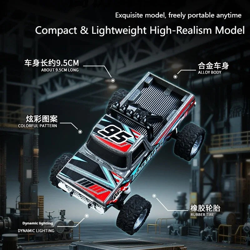 HB09 & HB10 1:64 Mini Alloy RC Car – photo 5