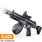 Electric Water Gun with Recoil & Lights – photo 15